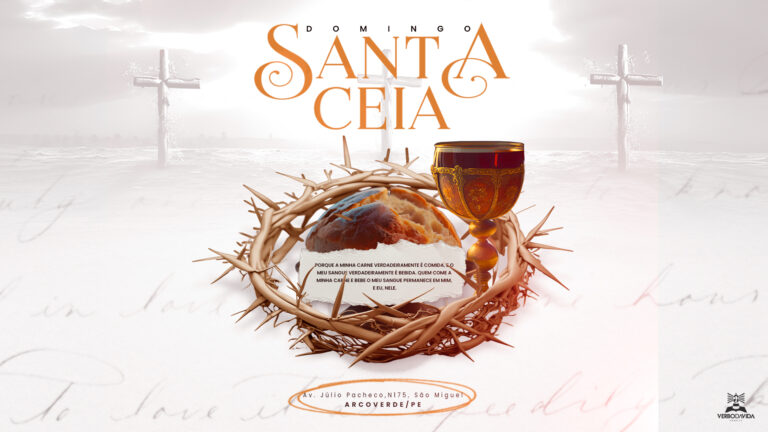 Ceia do Senhor | John Kennedy | Culto Domingo Noite | 13.09.2026