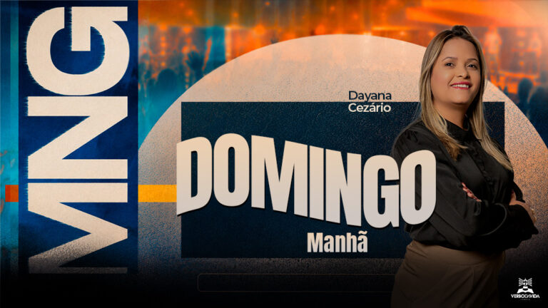 A presença de Deus | Dayana Cesário | Culto Domingo Manhã | 30.08.2026