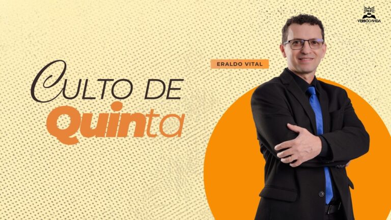 Andando em Espírito | Eraldo Vital | Culto de Quinta | 20.08.2026