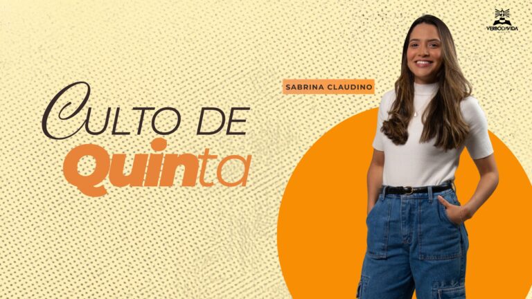 Perseverança para vencer o processo | Sabrina Claudino | Culto Quinta | 27.08.2026