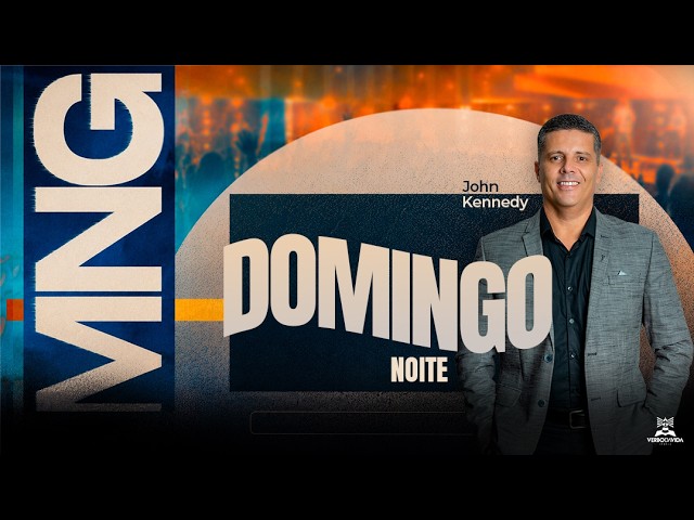 Culto Rhema | Culto Domingo Noite | 23.08.2026