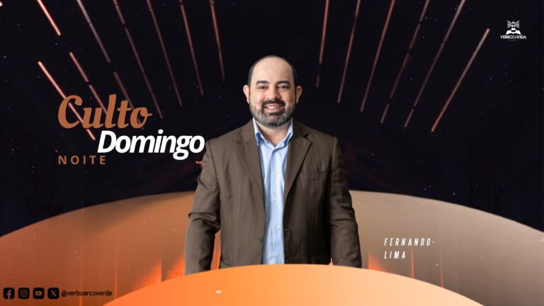 Dai Graças a Deus em Tudo | Fernando Lima | Culto Domingo Noite | 06.09.2026