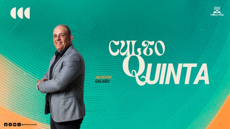 Cumprimento da Promessa | Jackson Galvão | Culto Quinta | 03.09.2026