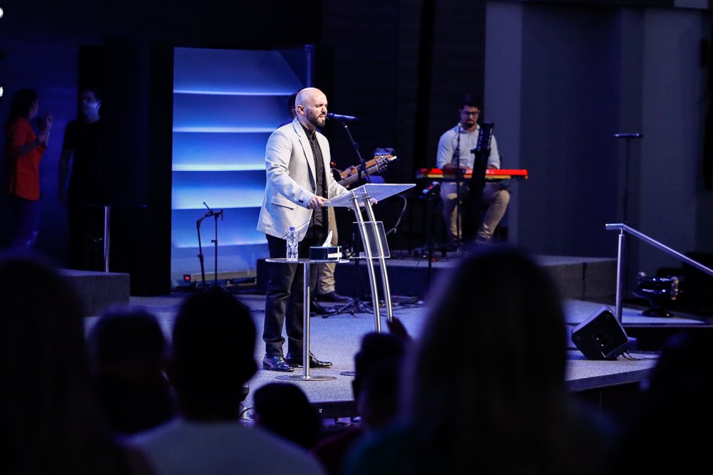 Culto de Celebração - noite de intenso poder