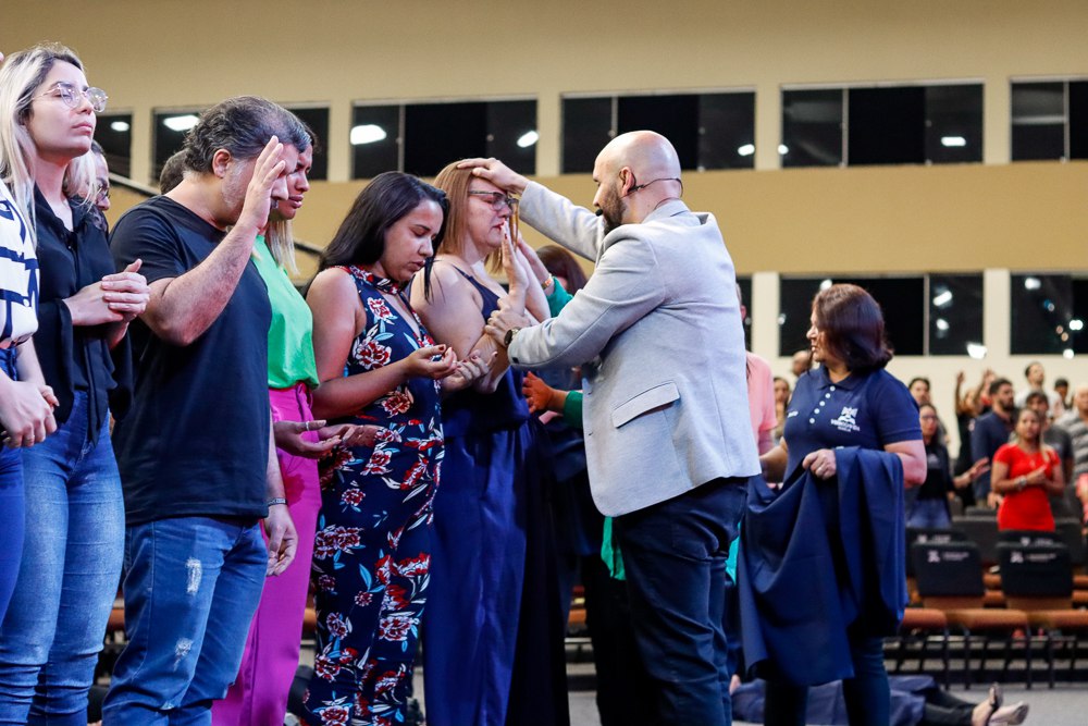 Culto de Celebração - noite de intenso poder