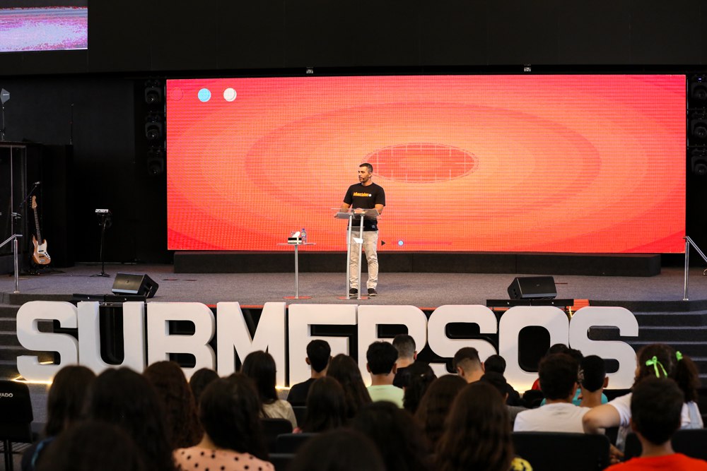 Ministração do Pr. Marcos Nunes