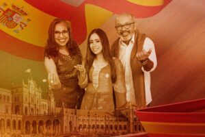 missão para a Espanha