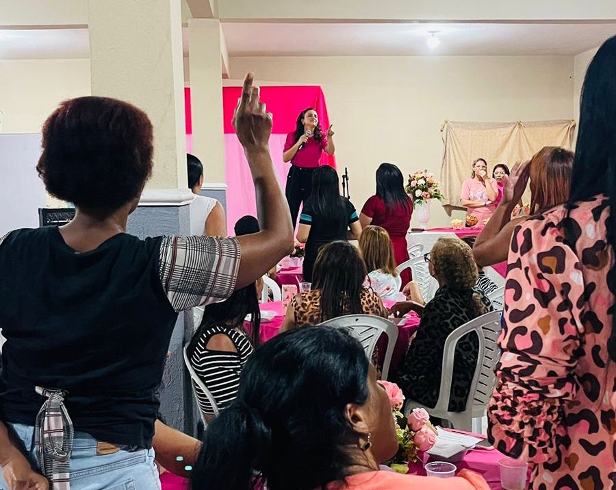 Chá para as Mães do Deixai Vir