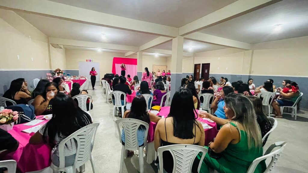 Chá para as Mães do Deixai Vir