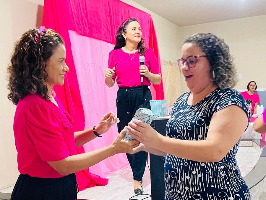 Chá para as Mães do Deixai Vir
