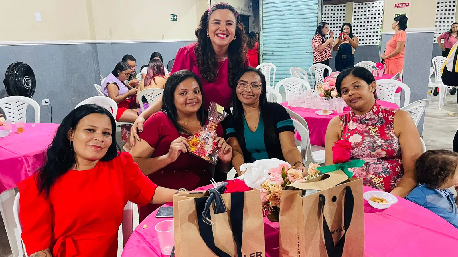 Chá para as Mães do Deixai Vir