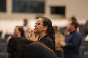 culto de oração - intercessão