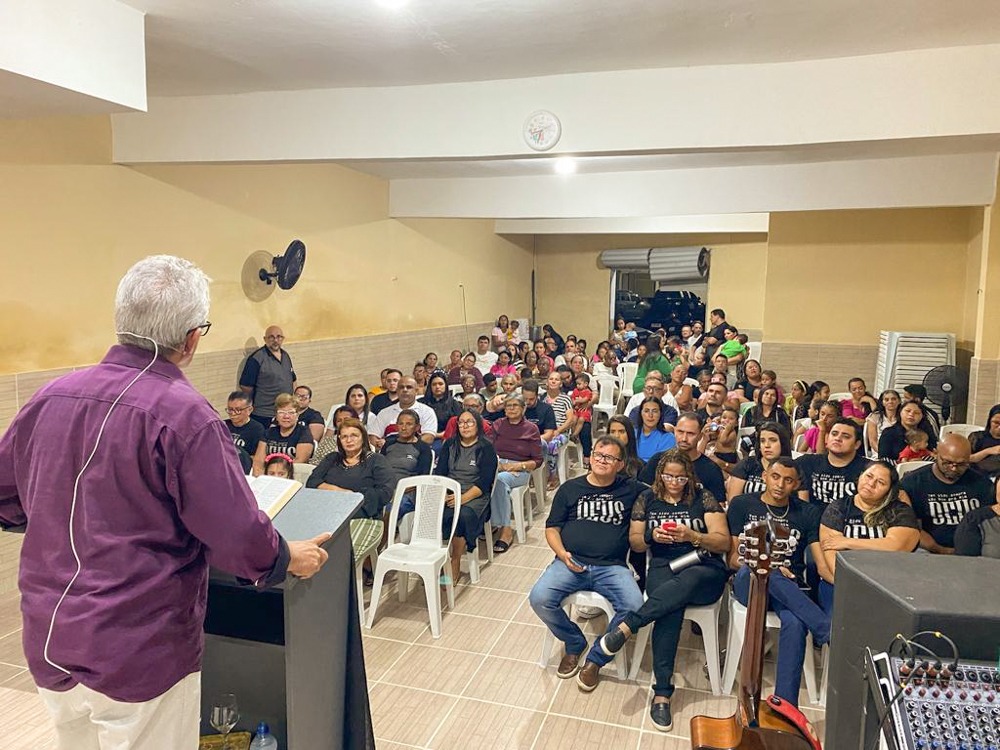 Igreja no Mutirão