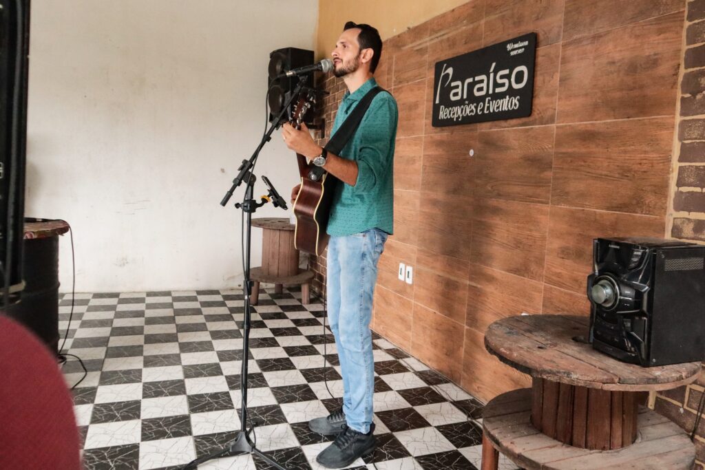 Batismo nas águas