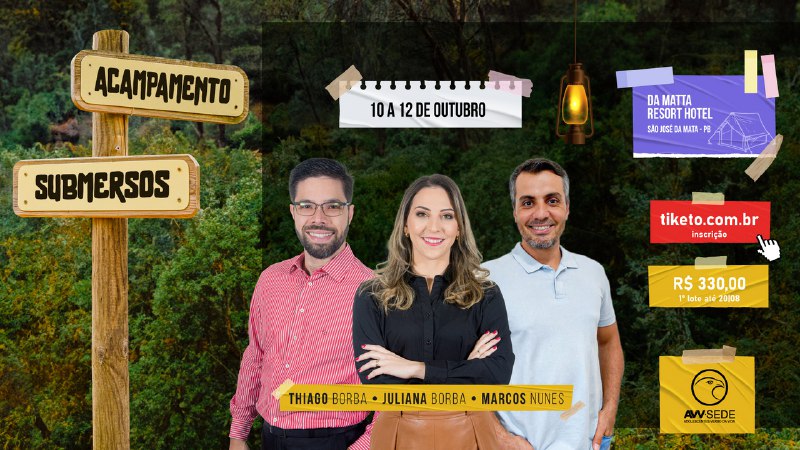 Acampamento Submersos