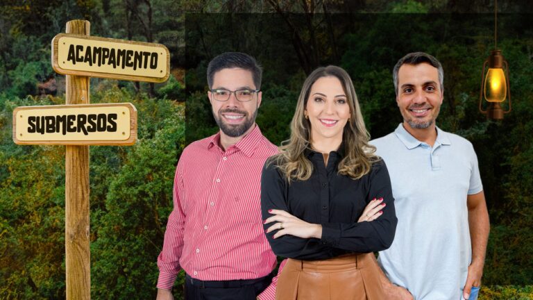 Acampamento Submersos