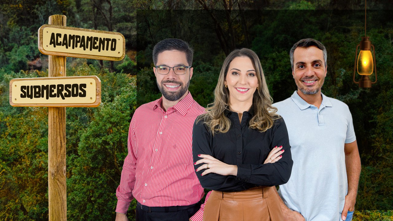 Acampamento Submersos
