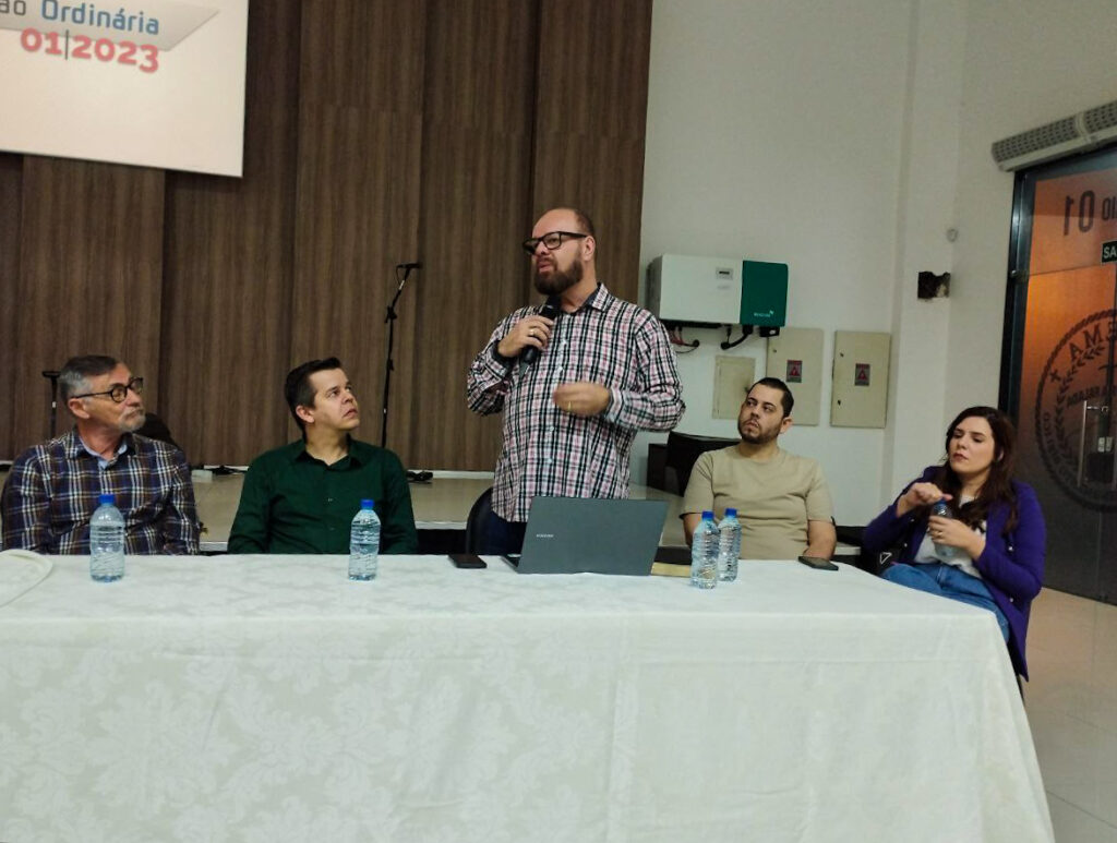 Reunião Ordinária da Diretoria