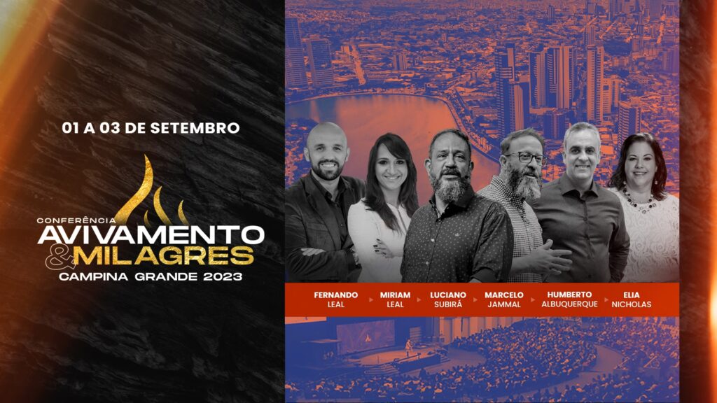 Conferência Avivamento & Milagres Online