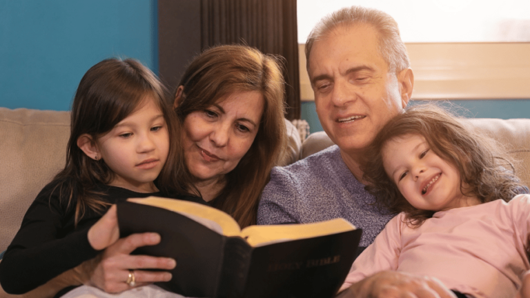 família alicerçada na Palavra