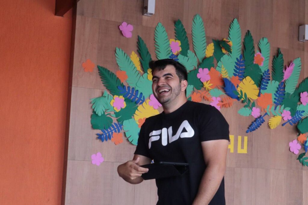 Acampamento Valentes