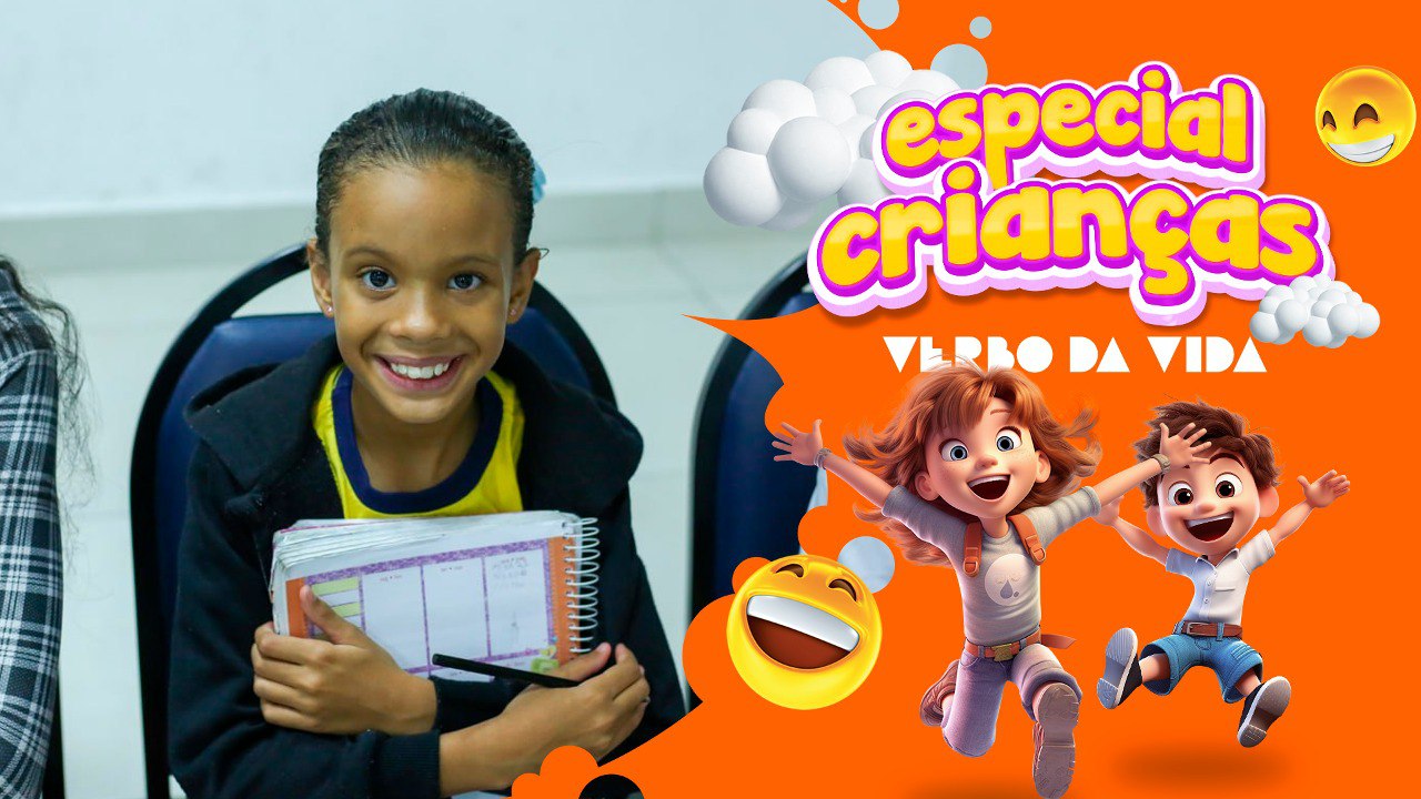 Especial Crianças- Rhema Kids.