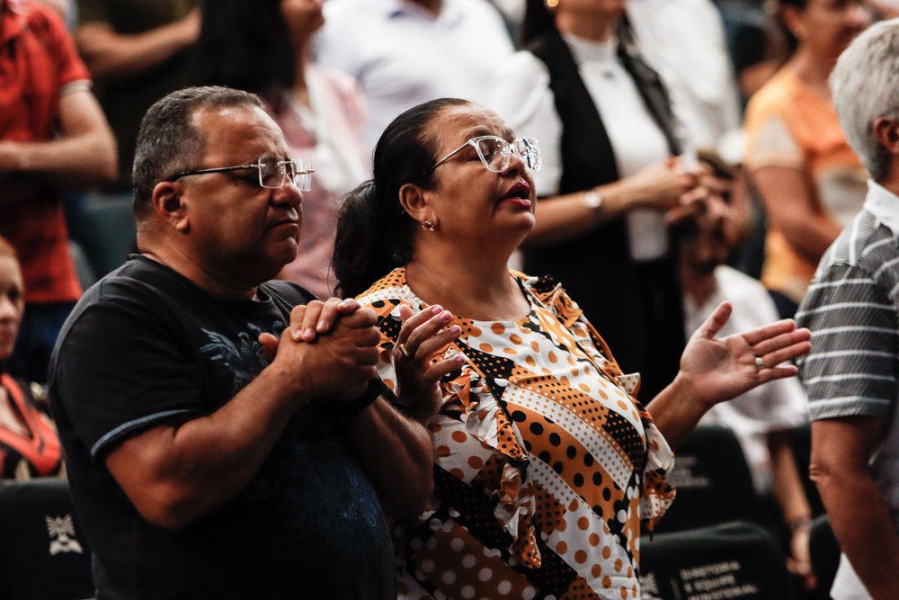 Famílias edificadas