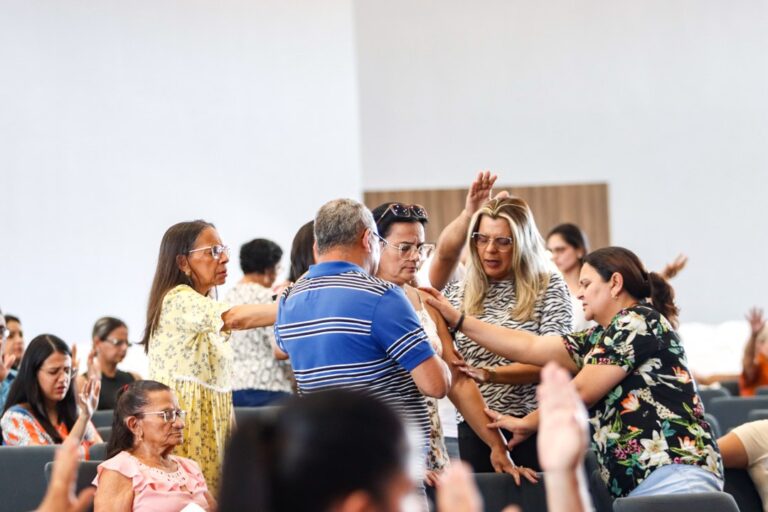 Mensagem sobre gratidão marcou a Escola Dominical deste domingo