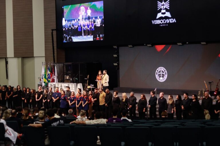 Aula Nacional de Abertura - Rhema