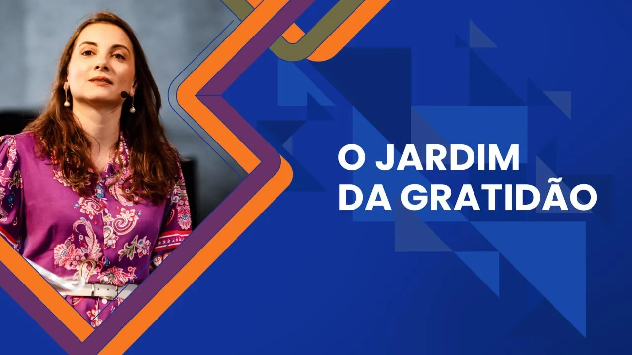 O jardim da gratidão - Dayane Rocha