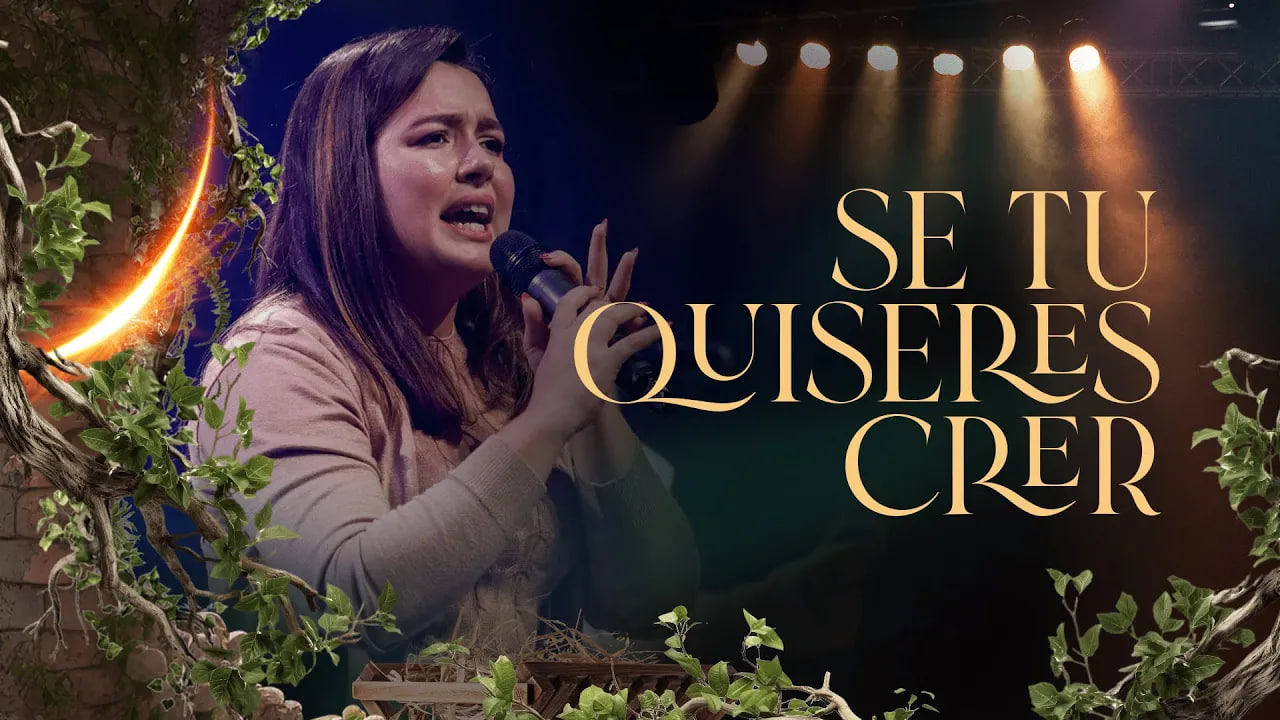 Se Tu Quiseres Crer - Ana Luiza Brito | Música Verbo Sede