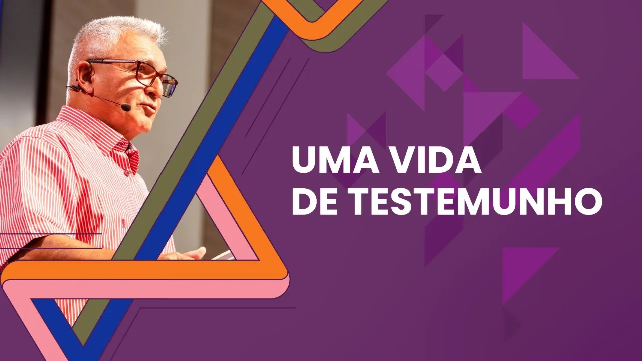 Uma vida de testemunho - Thadeu Borba
