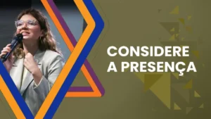 Considere a presença - Suanny Cunha