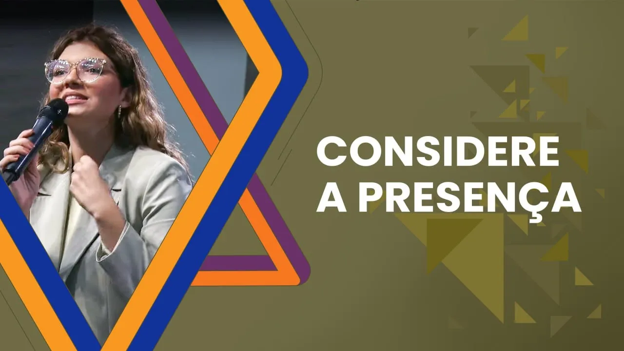 Considere a presença - Suanny Cunha
