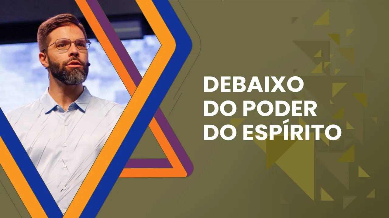 Debaixo do poder do Espírito - Thiago Borba