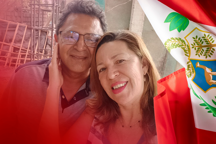 Katia e José Alegria