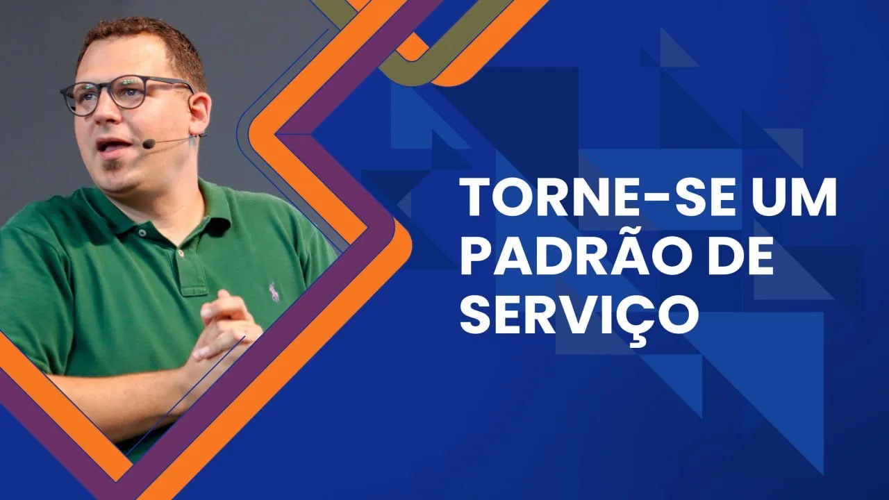 Torne-se um padrão de serviço - Diego Ticianeli