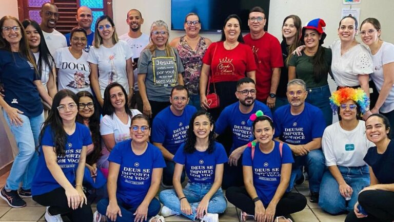 Projeto Ressurreição se une ao Departamento Infantil para promover treinamentos