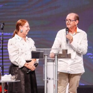 Durval e Erica Figueredo