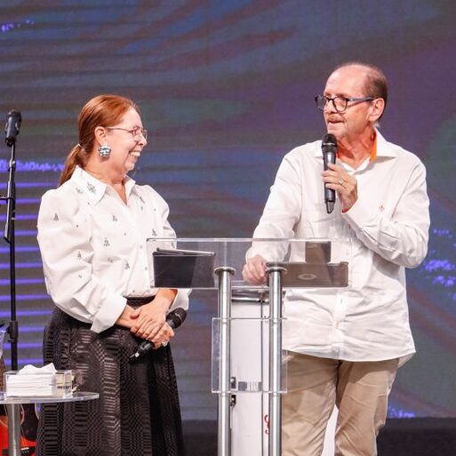 Durval e Erica Figueredo