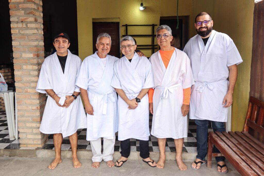 Batismo nas Águas