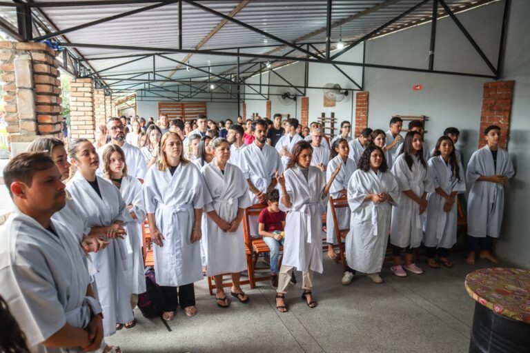 Batismo nas Águas