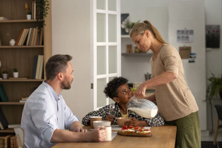Como servir à família?