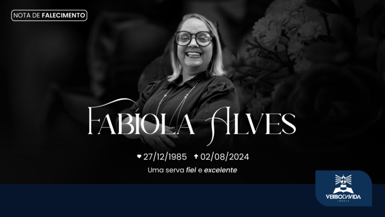 NOTA OFICIAL - FABÍOLA ALVES