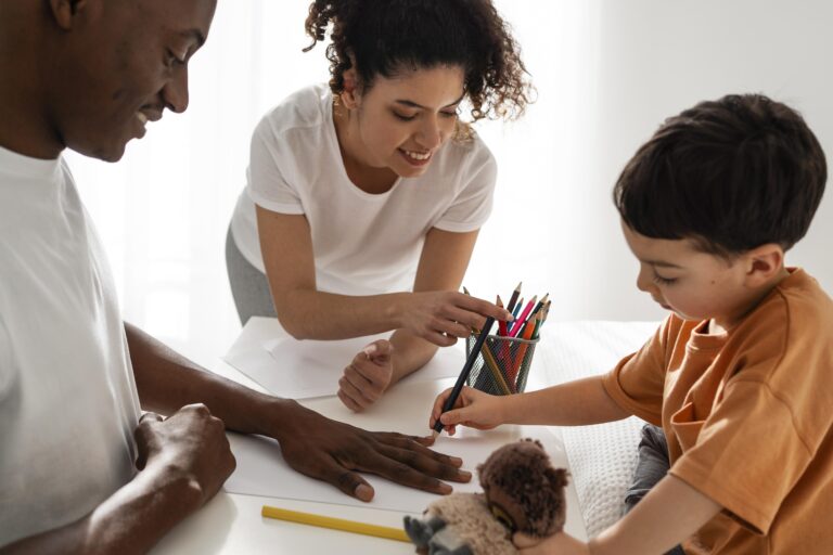 Pais intencionais na criação dos filhos