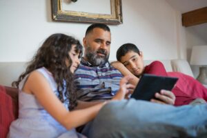 A liderança masculina no lar