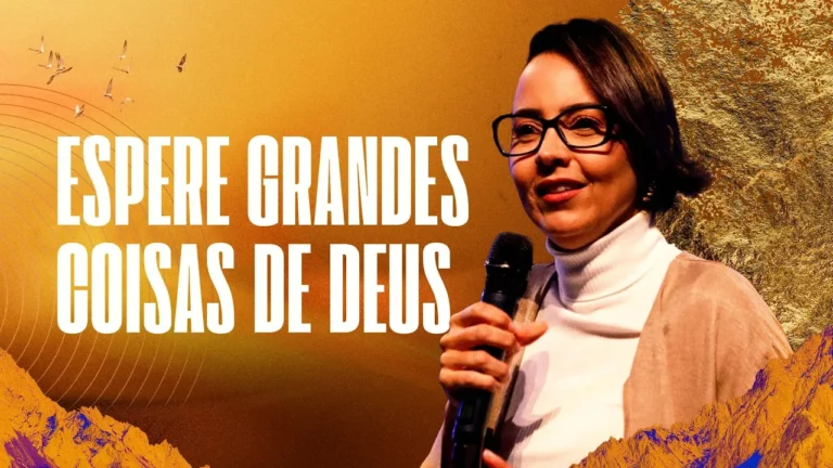 Uma fé viva sempre espera mais de Deus! - Wivian Klart