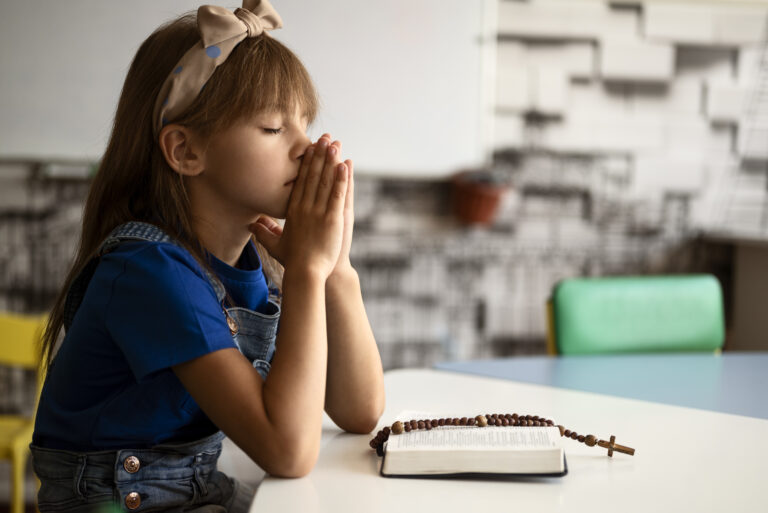 Conectando o coração das crianças em Deus