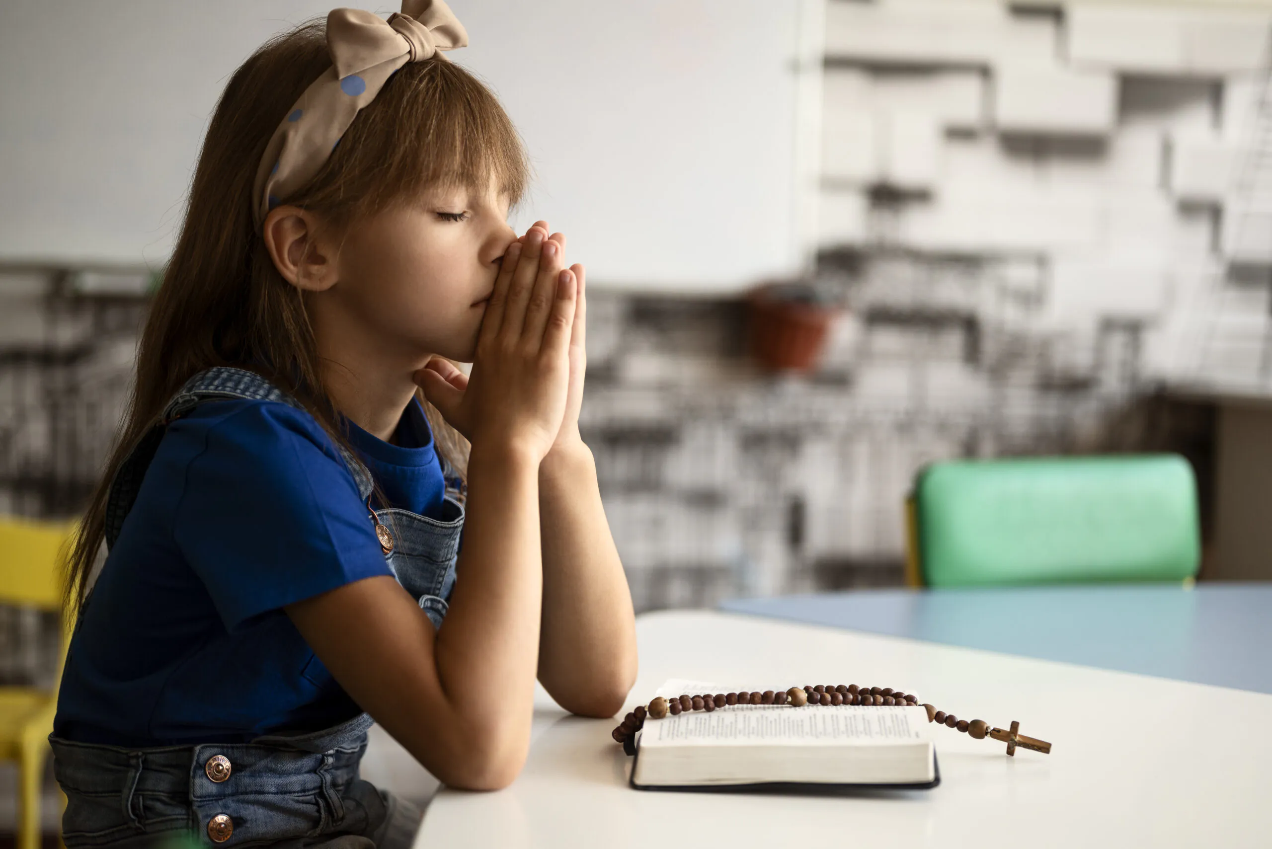 Conectando o coração das crianças em Deus