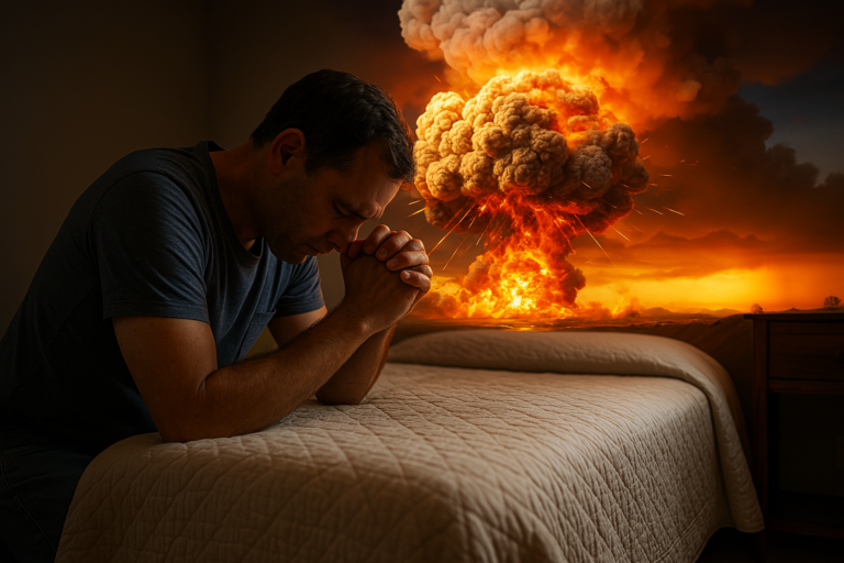 Entre a explosão e a unção